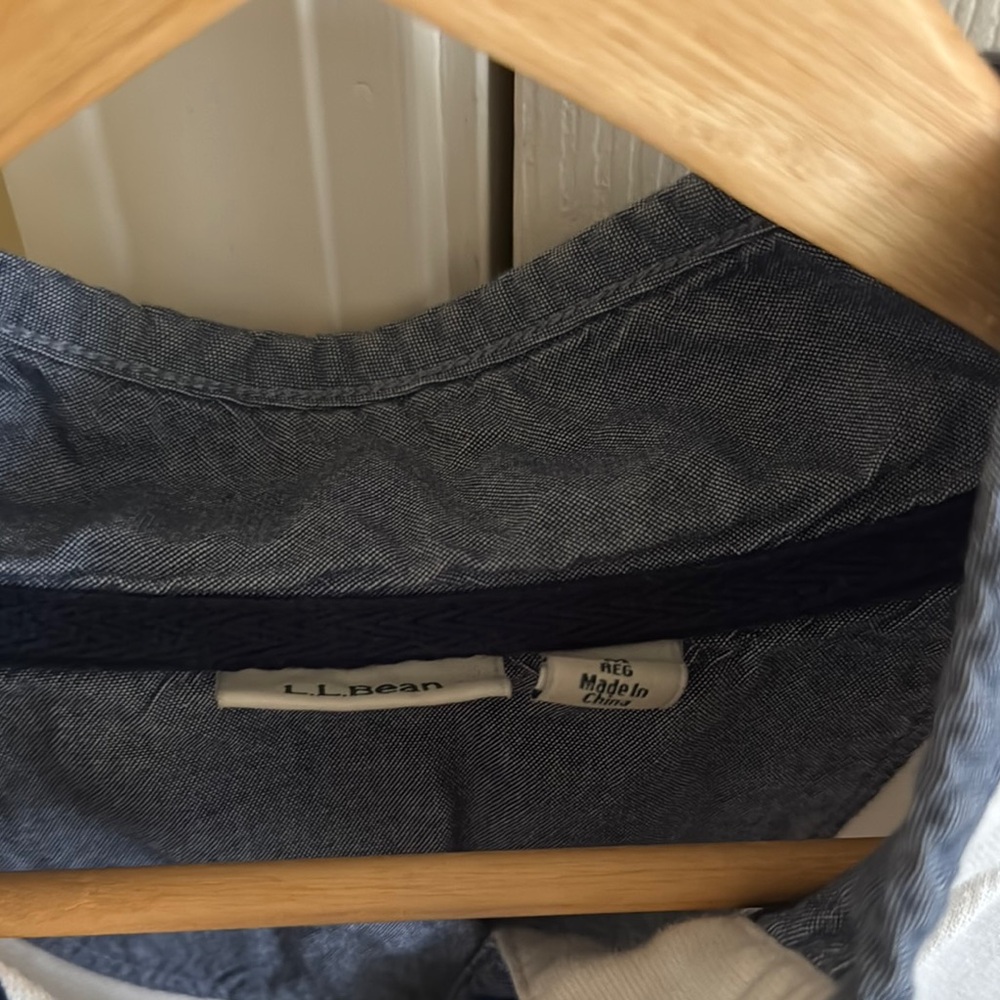 L.L.Bean Striped Pullover - image 2